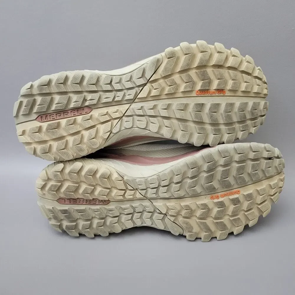 Merrell Womens Bravada Sneakers Trail Shoe Oyster Shell Mauve 2021 7.5M J036026